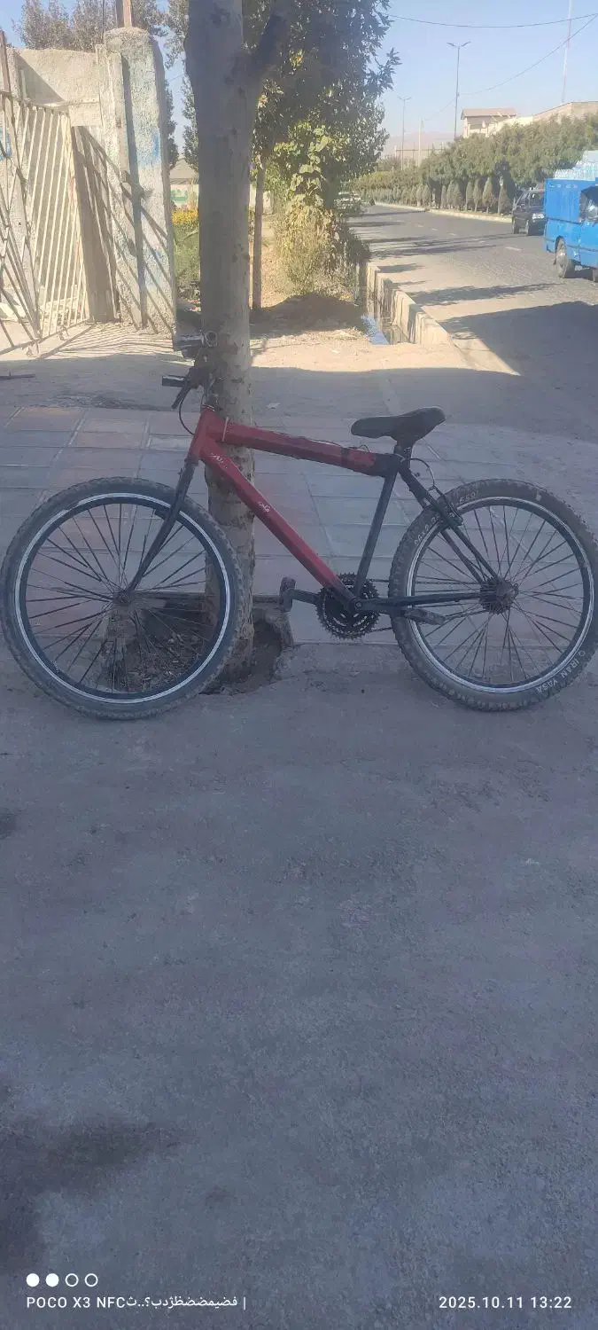 دوچرخه 26 سالم|دوچرخه، اسکیت، اسکوتر|چهارباغ, |دیوار