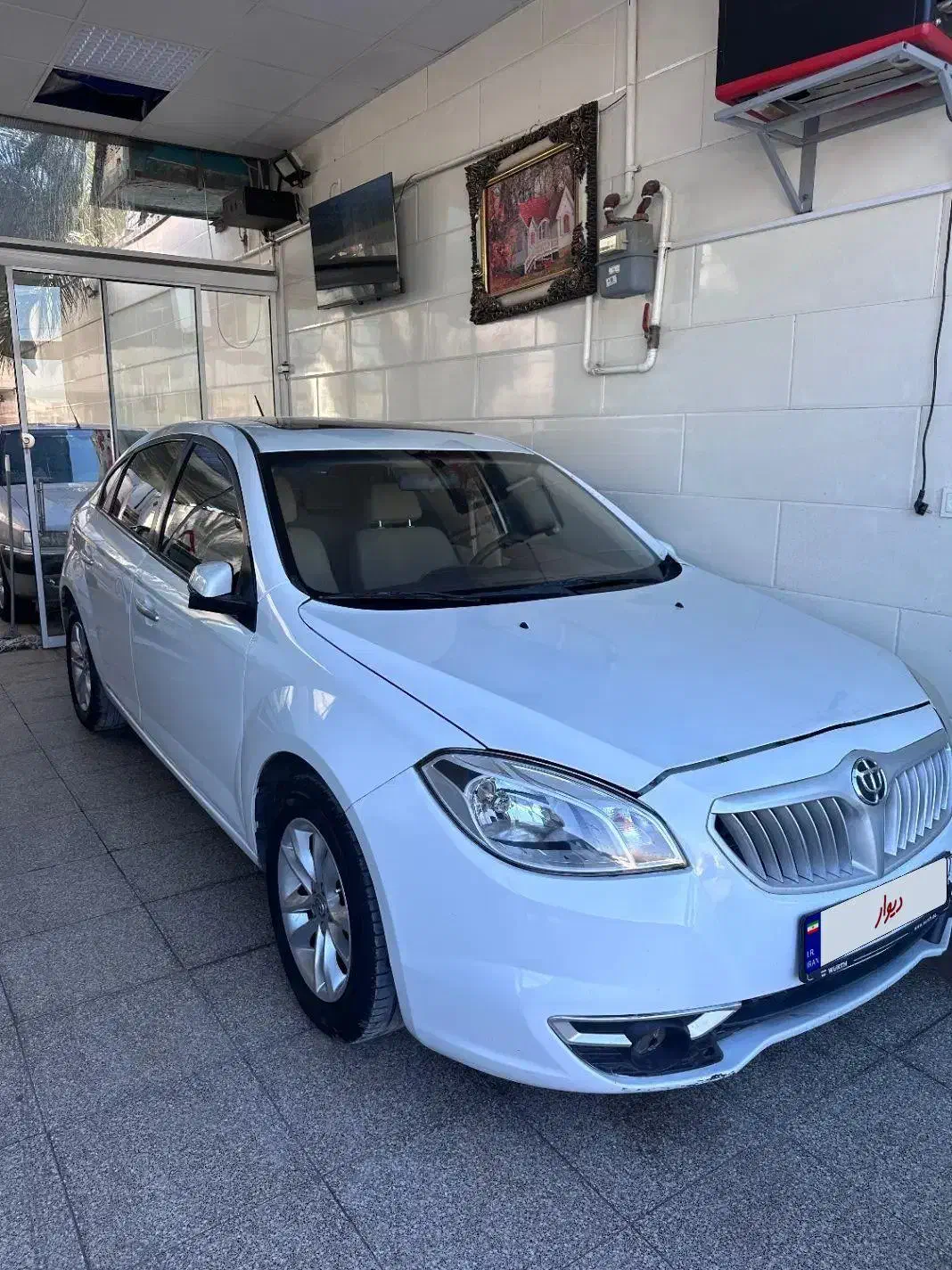 برلیانس h320|خودرو سواری و وانت|یزد, |دیوار