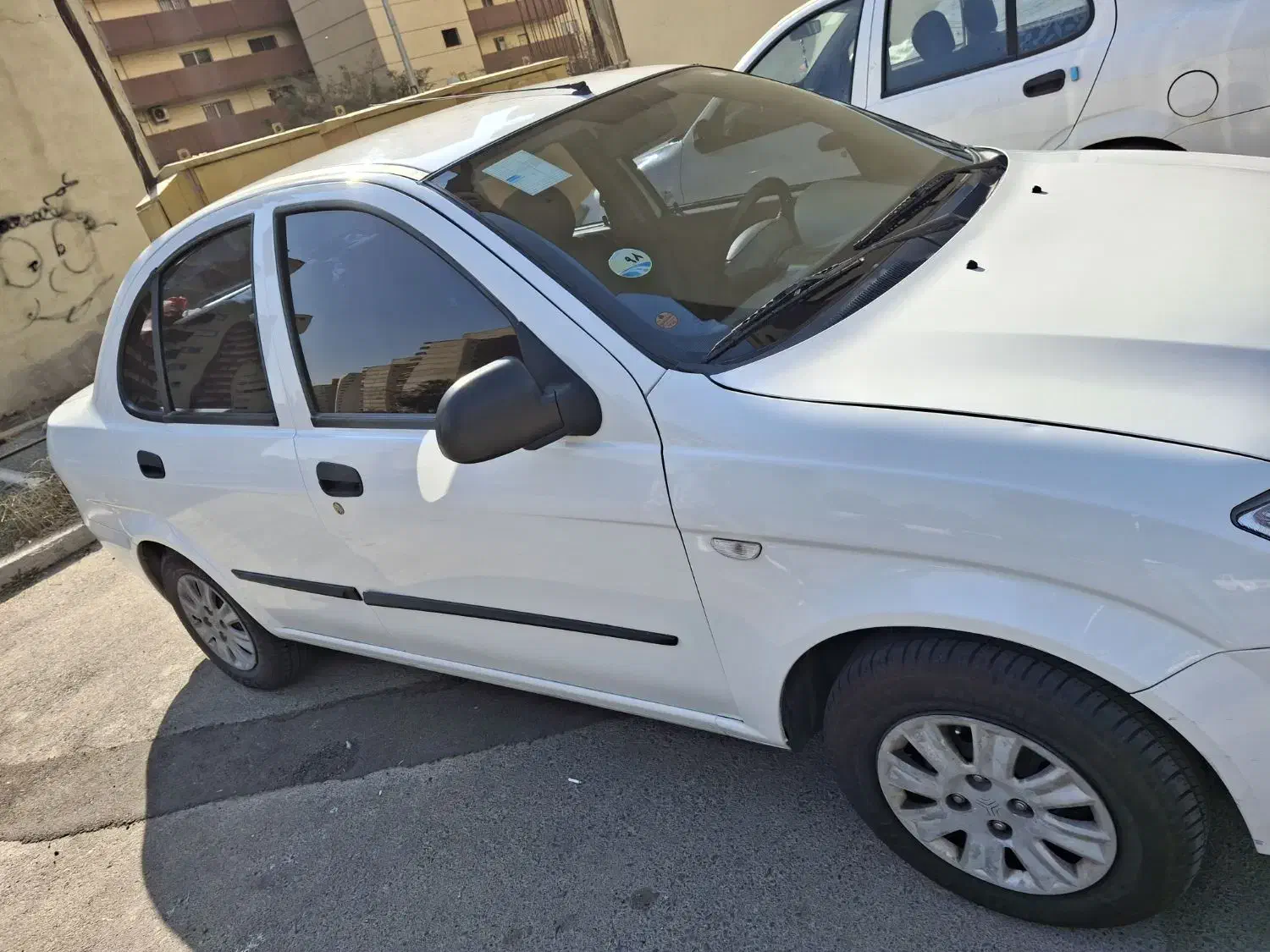 تیبا صندوقدار مدل ۹۹ بی رنگ کم کارکرد|خودرو سواری و وانت|تهران, شهید فکوری|دیوار