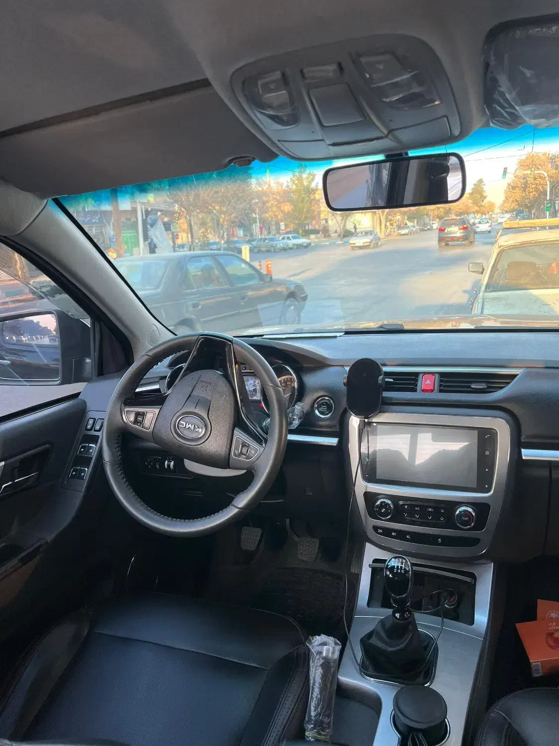 فروش کی ام سی t8مدل ۱۴۰۳|خودرو سواری و وانت|کرمان, |دیوار