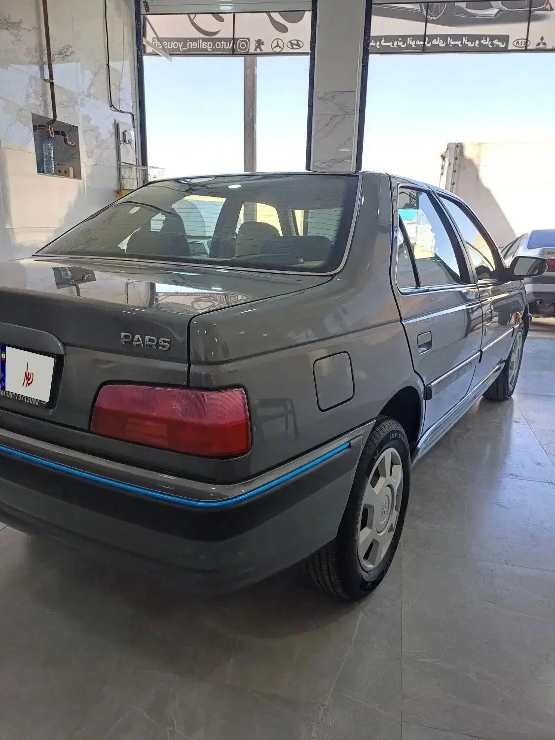 پارس tu5 مدل 1400|خودرو سواری و وانت|مرودشت, ثبت احوال|دیوار