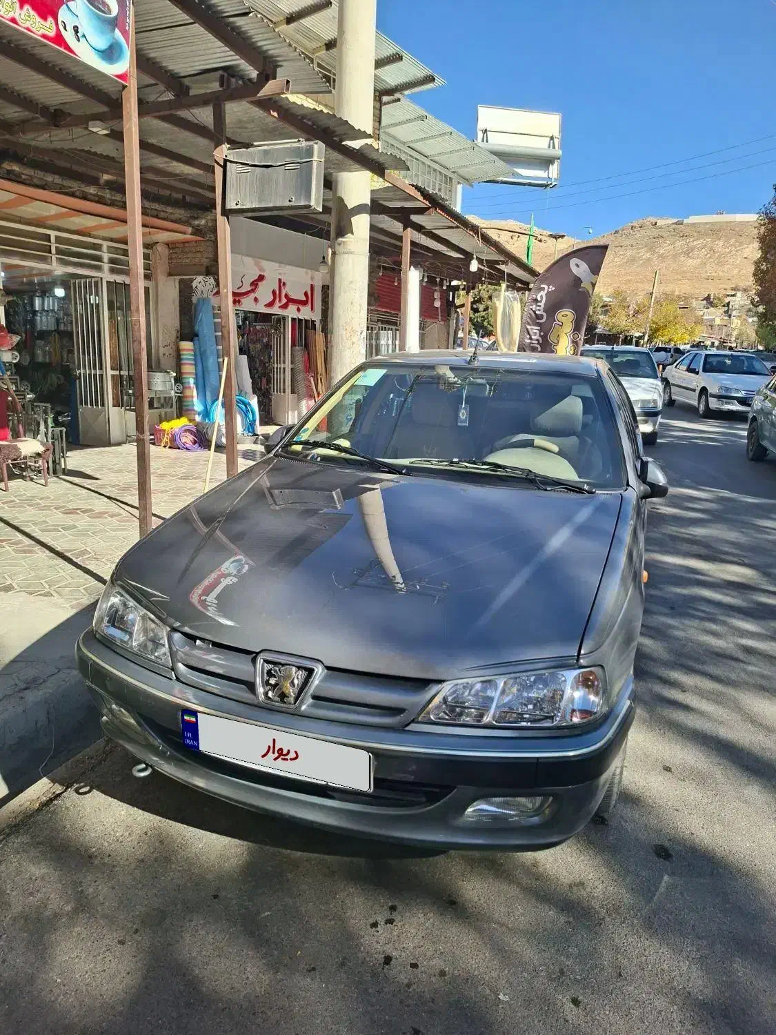 پژوپارس tu5 مدل 1400 بدون رنگ و کم کار..درجه یک|خودرو سواری و وانت|سمیرم, |دیوار