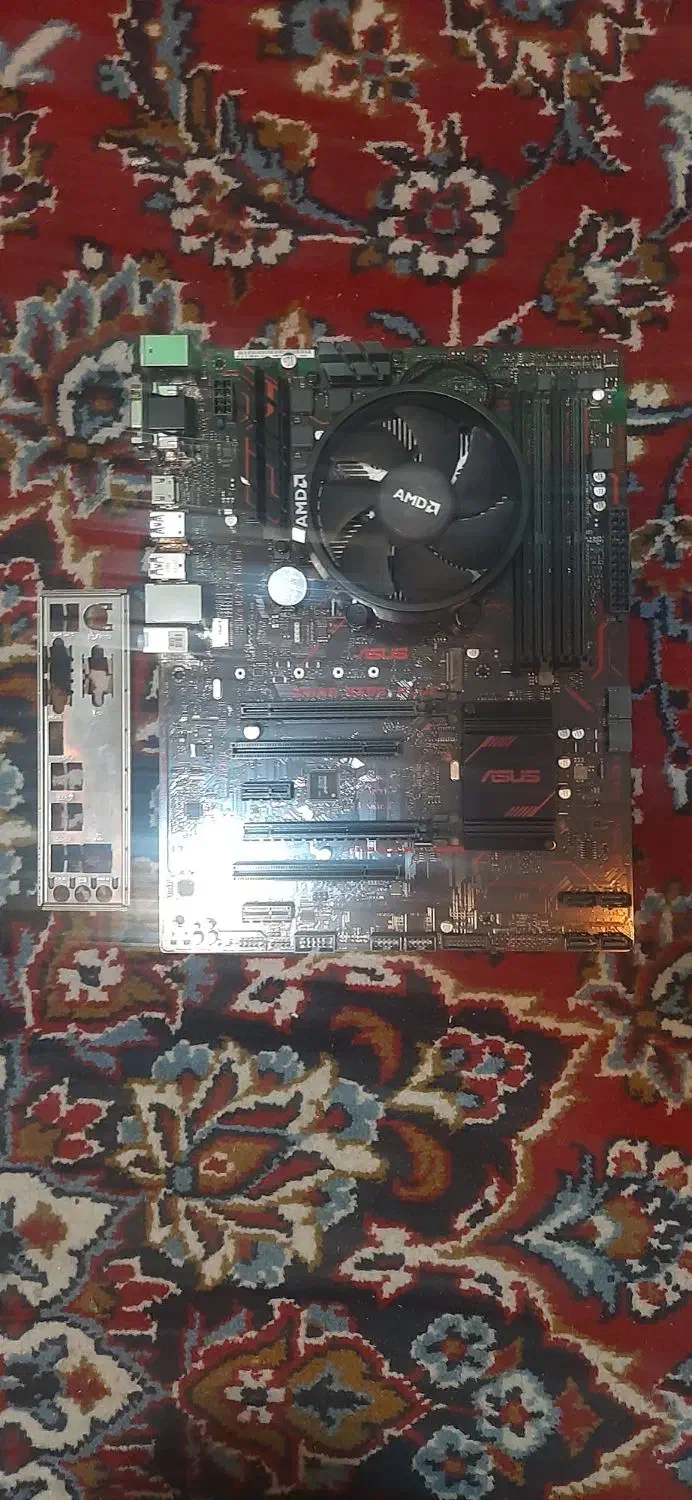 باندل رایزن گیمینگ و چند قطعه دیگر|قطعات و لوازم جانبی رایانه|قم, دورشهر|دیوار