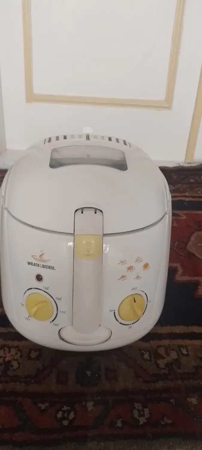 سرخ کن رغنی بلک انددکر|اجاق گاز و لوازم برقی پختوپز|اقبالیه, |دیوار