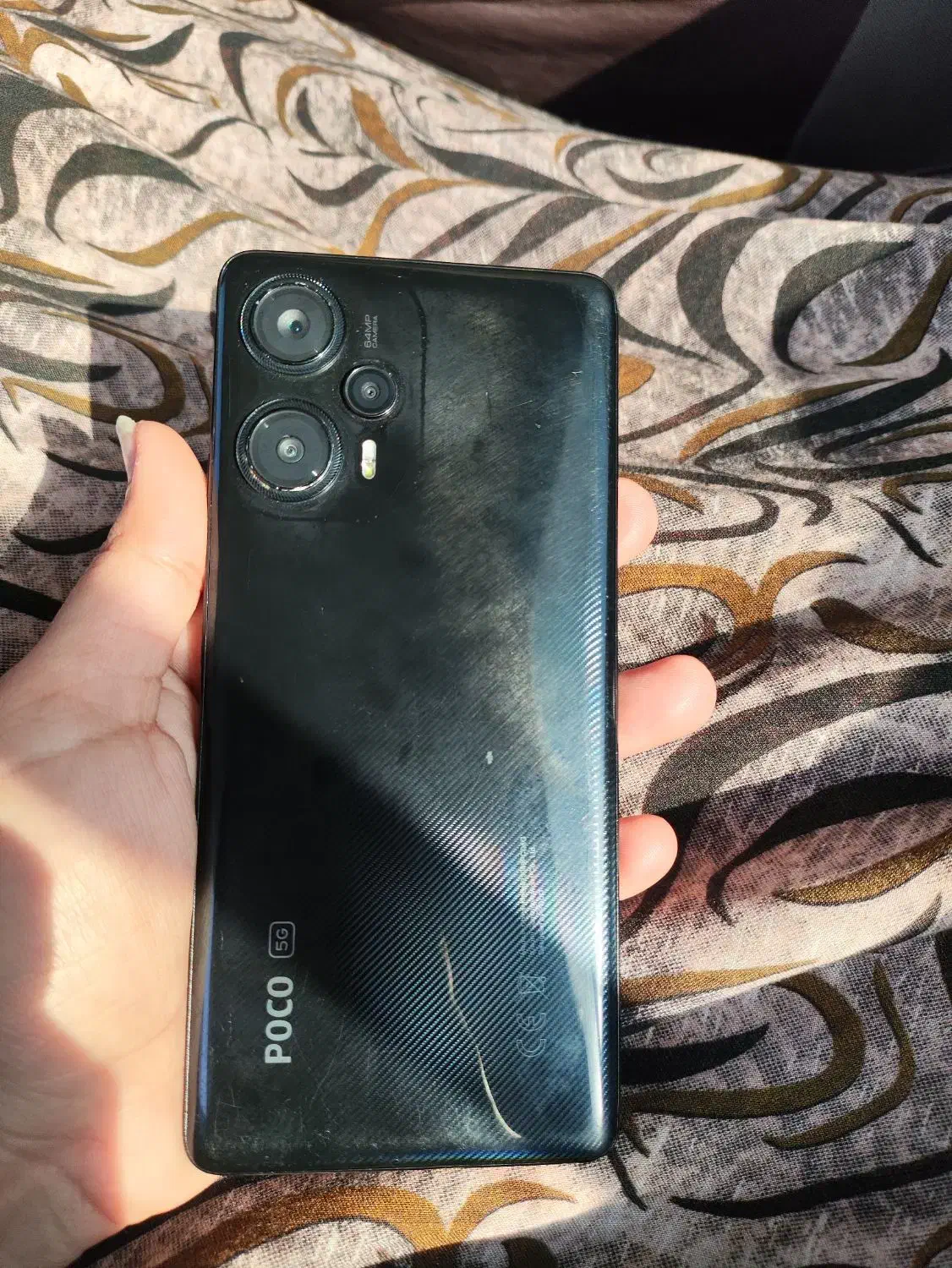 گوشیpoco f5 پرو رم12 حافظه256|موبایل|خمیر, |دیوار