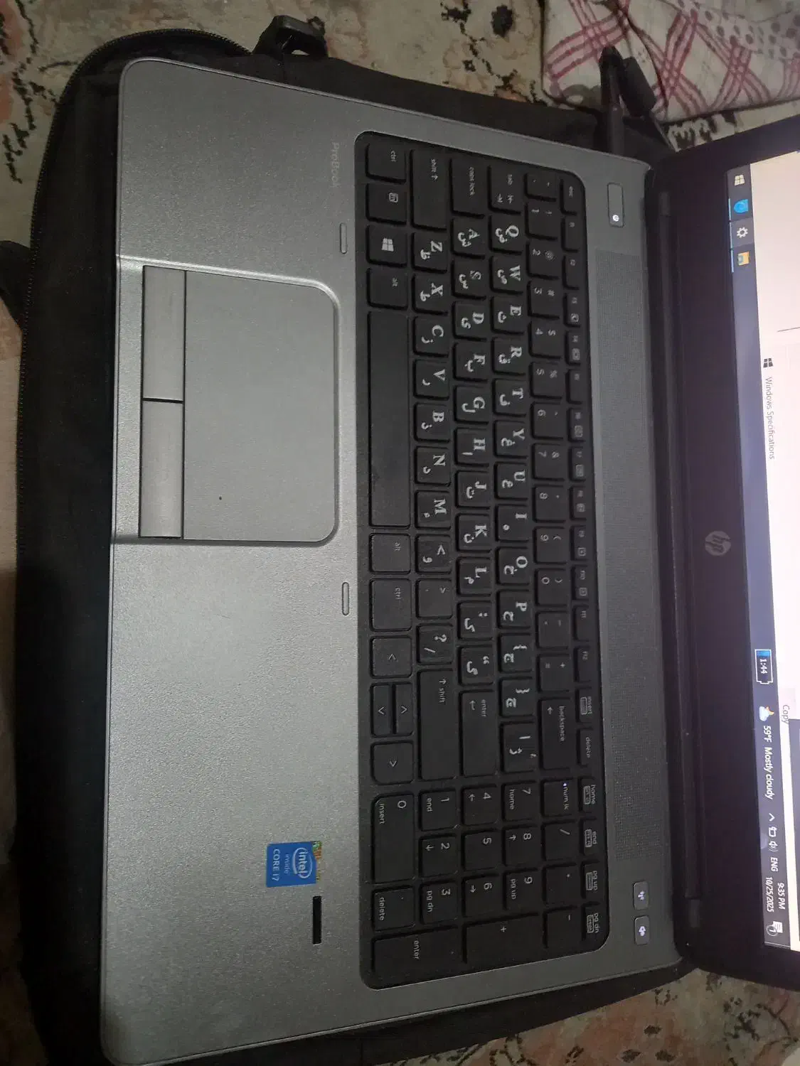 لبتاب hp|رایانه همراه|تهران, فلسطین (میدان انقلاب)|دیوار