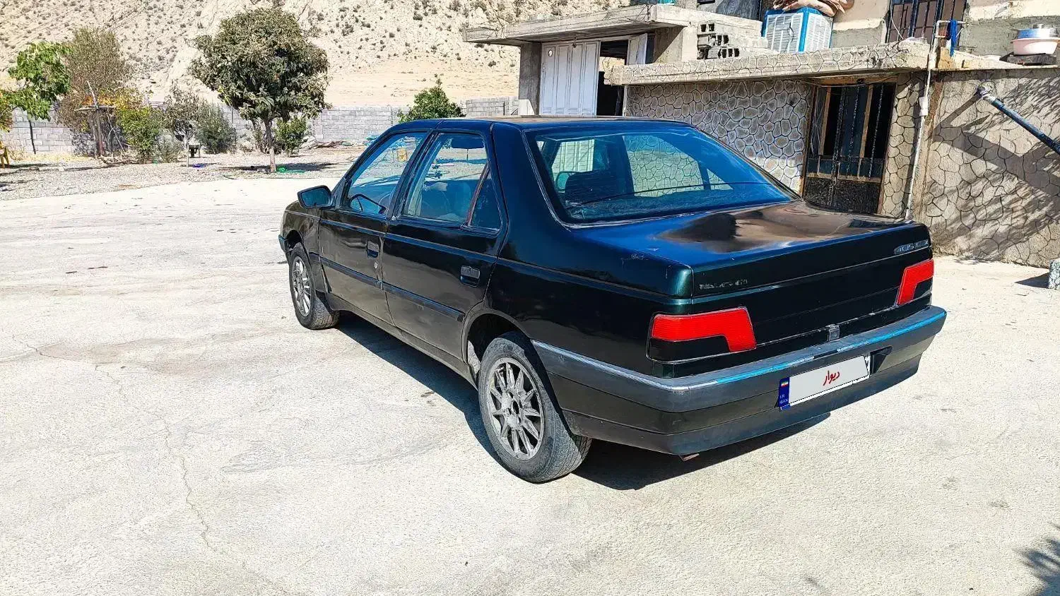 ۴۰۵مدل۸۰دوگانهlpg|خودرو سواری و وانت|مرودشت, سهل‌آباد|دیوار