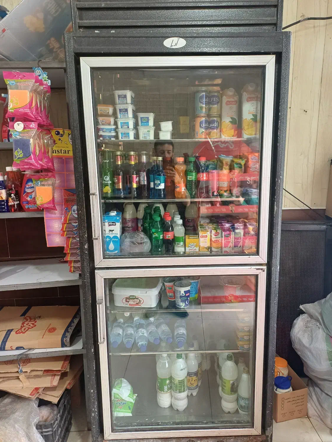 یخچال سوپر مارکت|فروشگاه و مغازه|بابل, |دیوار