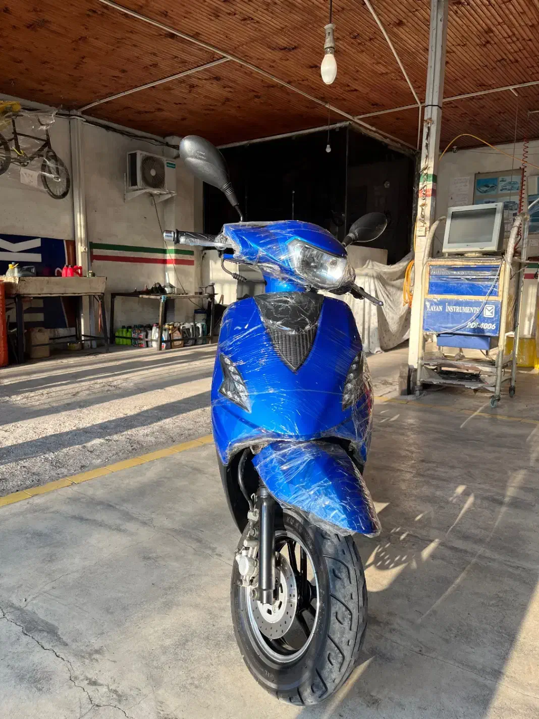 موتور رهرو ۱۲۵ cc|موتورسیکلت|بندر انزلی, آذربایجان|دیوار