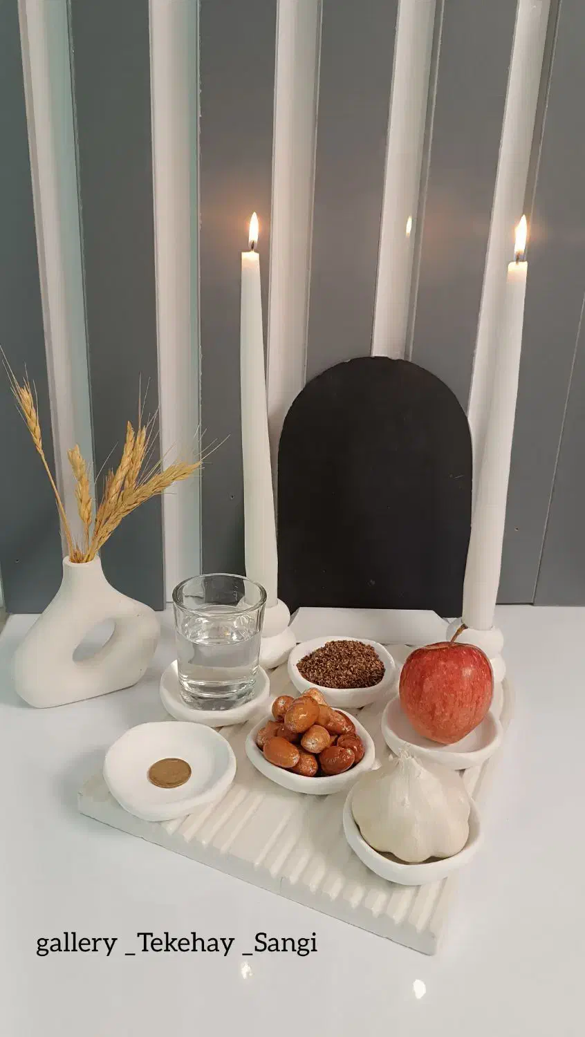 هفت سین سنگی|صنایع دستی و سایر لوازم تزئینی|قم, انصار‌الحسین|دیوار