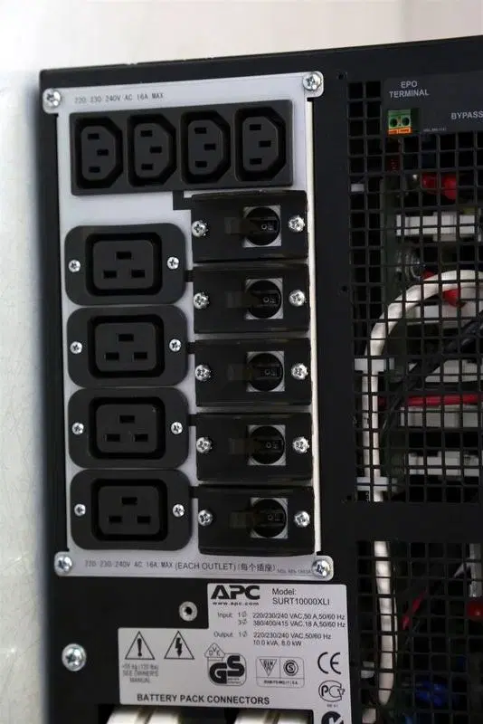 UPS APC 10kVA|مودم و تجهیزات شبکه|تهران, گلستان (شهرک راه آهن)|دیوار