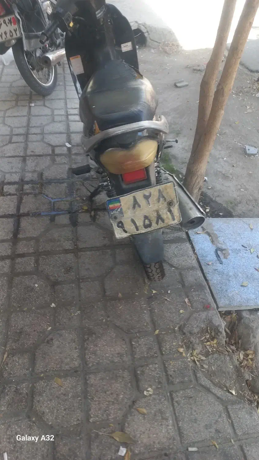 موتور ویو مدل ۸۷|موتورسیکلت|فیروزآباد (فارس), |دیوار