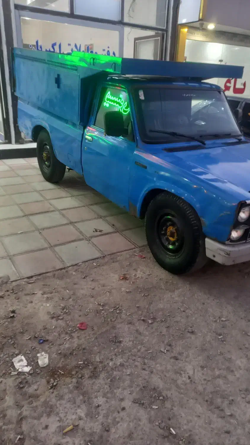 نیسان دوگانه شرکتی ۸۶|خودرو سواری و وانت|ماهدشت, |دیوار