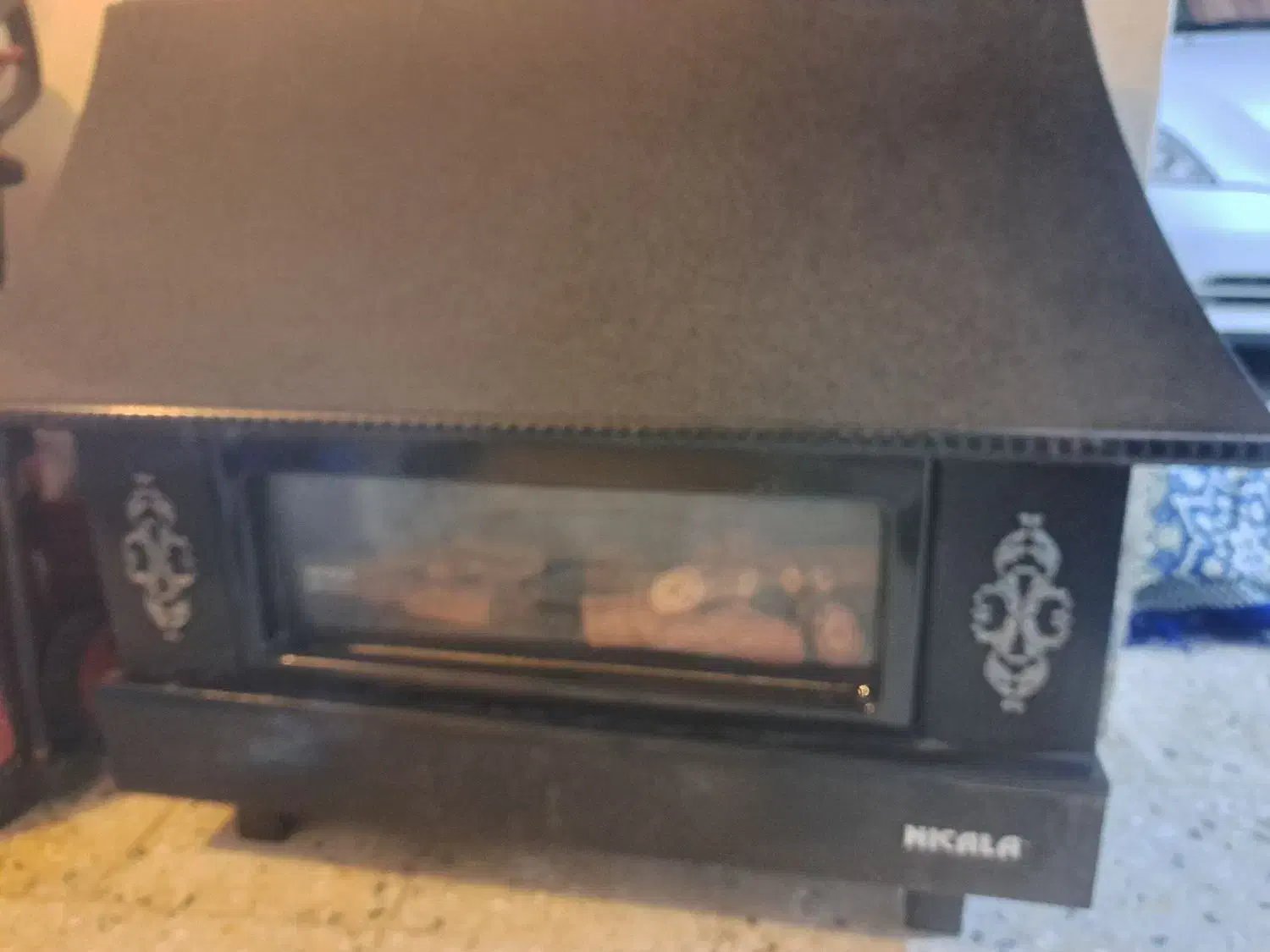 بخاری شومینه ای نیک کالا|بخاری، هیتر، شومینه|نیشابور, شهرک ولیعصر|دیوار