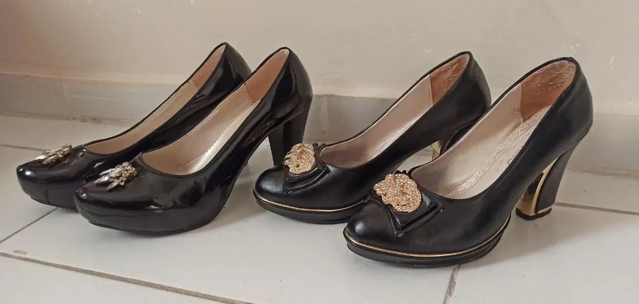 کفش مجلسی،بوت|کیف، کفش، کمربند|پرند, فاز ۶|دیوار