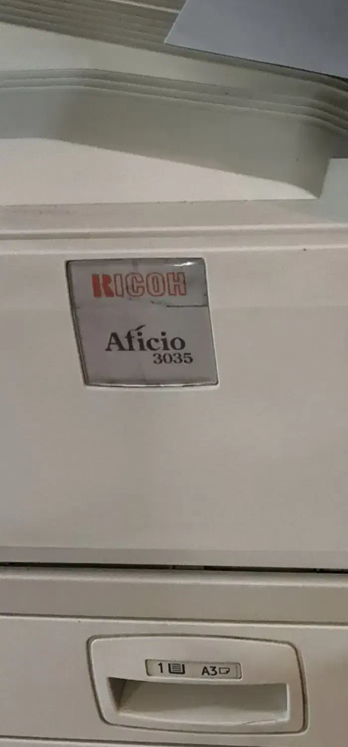 کپی ریکو افیشیو 3035 RiCoH|پرینتر، اسکنر، کپی، فکس|تهران, خواجه نظام الملک|دیوار