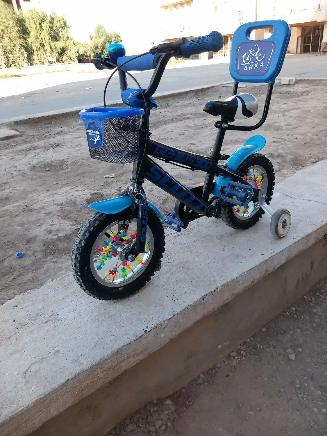 دوچرخه ۱۲ در حد نو کلا یک ماه کامل هم استفاده نشده|دوچرخه، اسکیت، اسکوتر|دره شهر, |دیوار