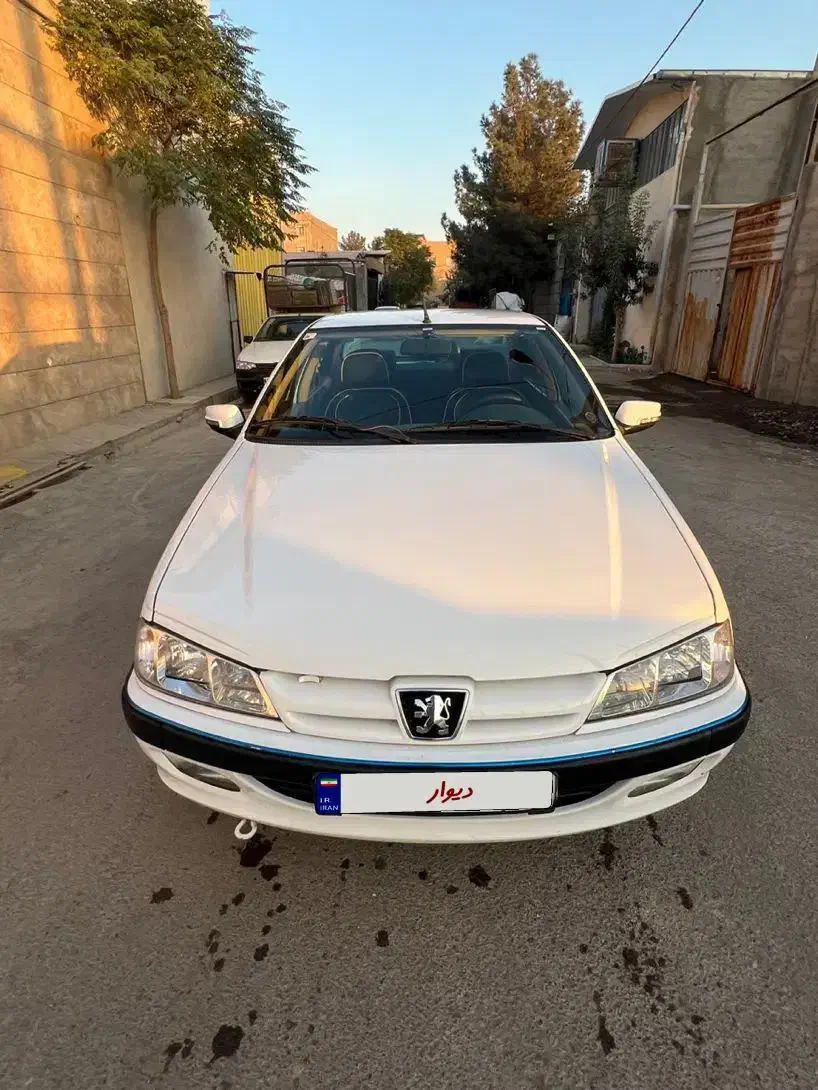 پژو پارس سال مدل ۹۷ بدون رنگ|خودرو سواری و وانت|تهران, وحیدیه|دیوار