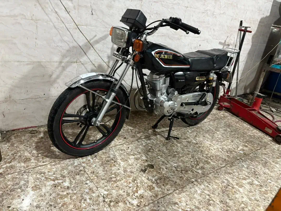 موتور سیکلت کبیر ۲۰۰cc|موتورسیکلت|شیراز, دارالرحمه|دیوار