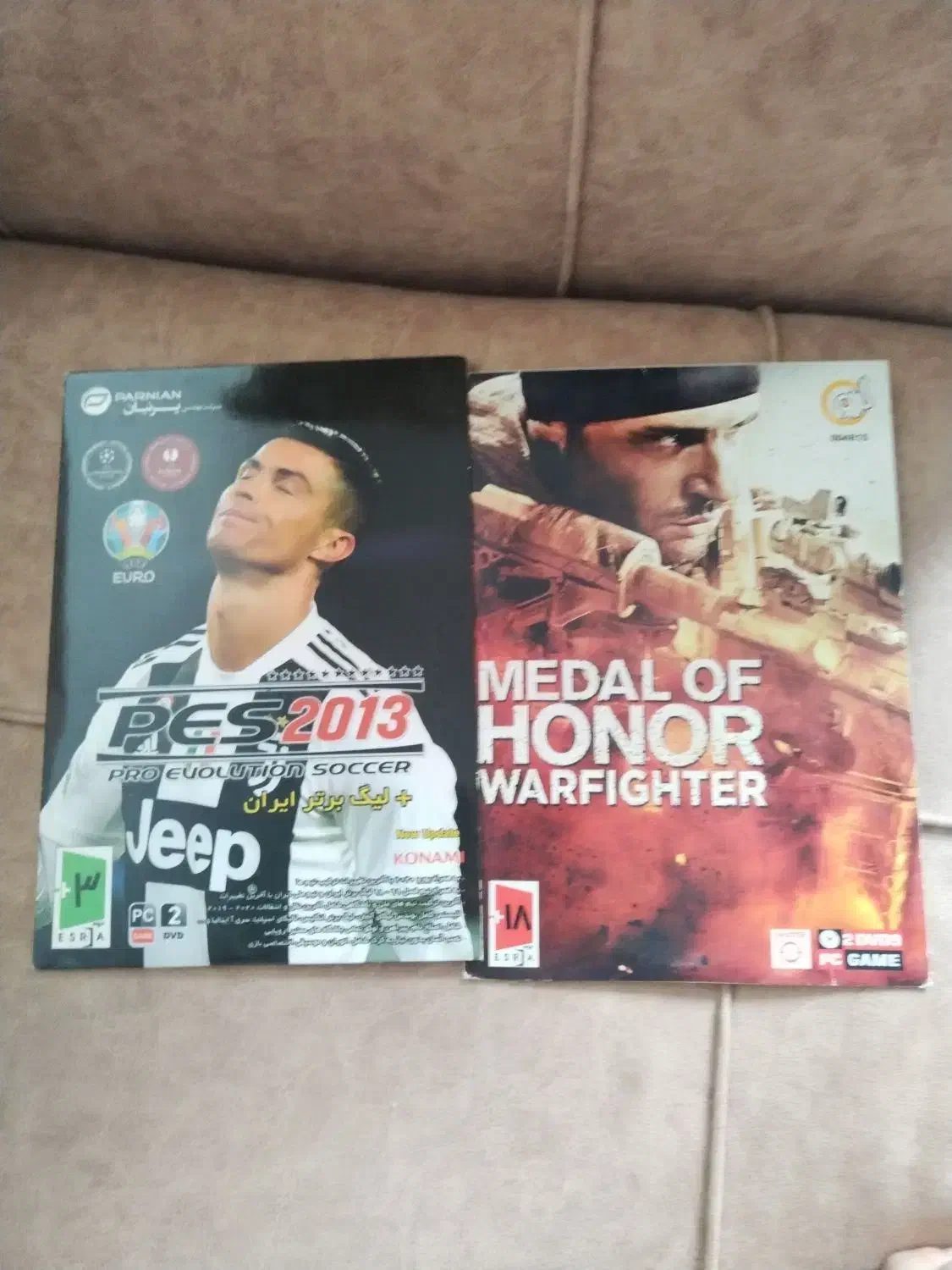 سی دی بازی کامپیوتر لپتاپ|کنسول، بازی ویدئویی و آنلاین|سبزوار, امیر کبیر|دیوار