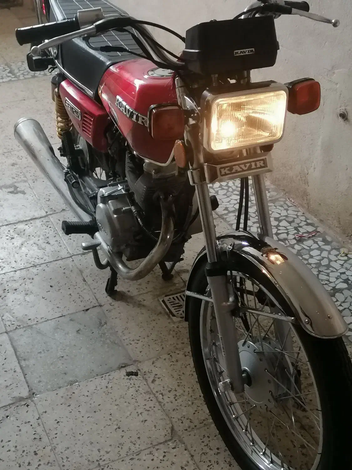 هوندا 125کویر|موتورسیکلت|رشت, توشیبا|دیوار