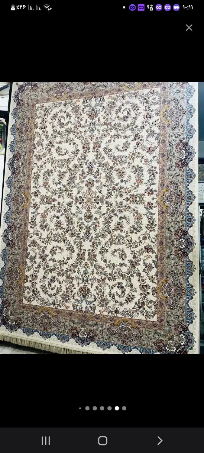 جشنواره فروش ۳۰٪تخفیف فرش های ۹ متری تک شده|فرش|قم, امامزاده ابراهیم|دیوار