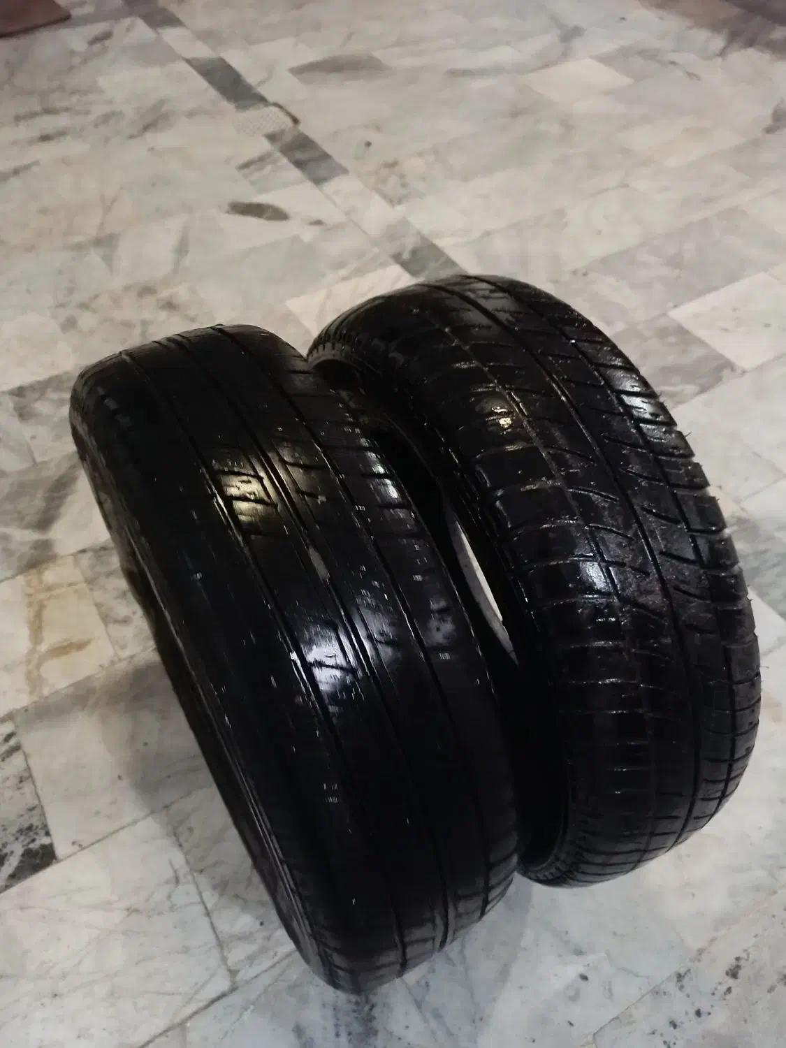 لاستیک پراید 165*60*13 سال2023|قطعات یدکی و لوازم جانبی|رشت, شهرک شهید رجایی|دیوار