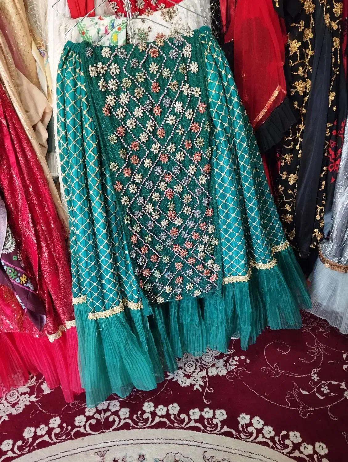 لباس محلی|لباس|ارسنجان, |دیوار