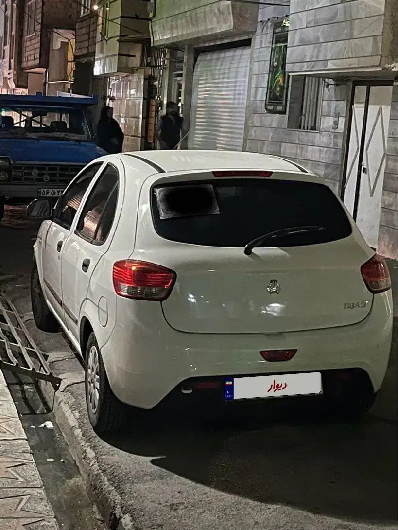 تیبا دو ۱۴۰۰|خودرو سواری و وانت|گلستان (تهران), |دیوار