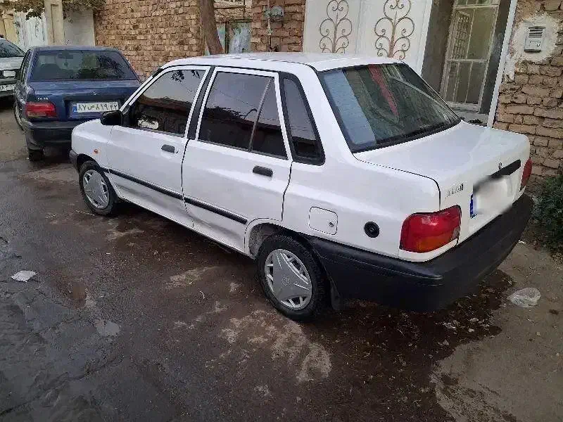 پراید سفید تمیز|خودرو سواری و وانت|خواف, |دیوار