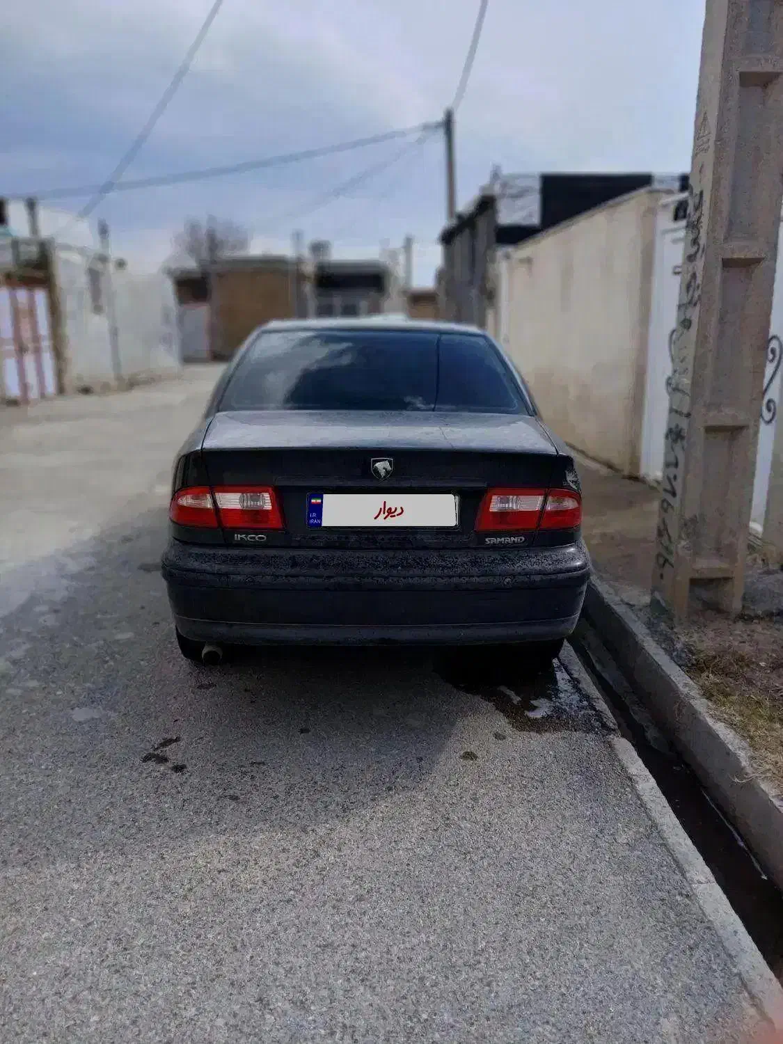 سمند۹۱|خودرو سواری و وانت|دورود, |دیوار