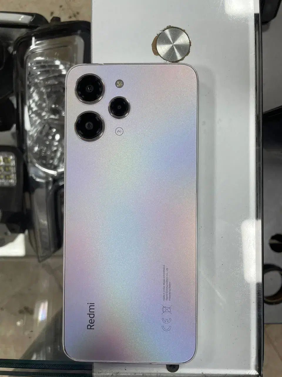 گوشی شیاومی ردمی 12 حافظه 256|موبایل|اسلام‌شهر, شهرک مهدیه|دیوار
