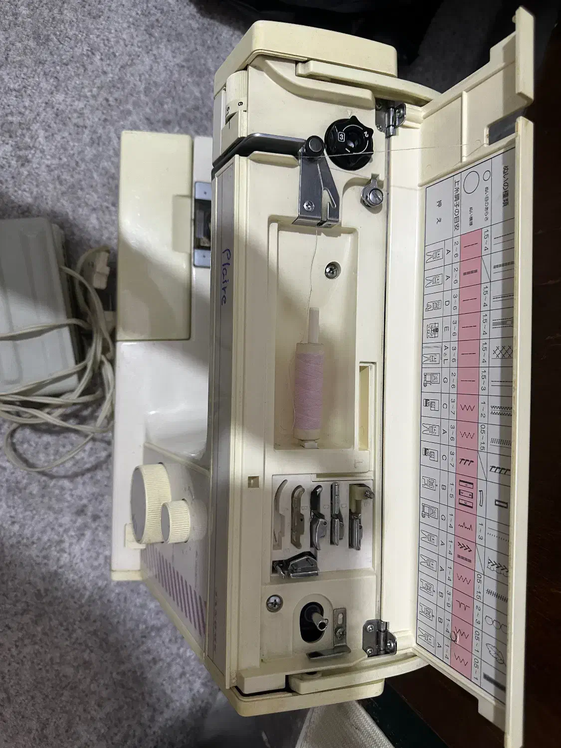 چرخ خیاطی ژانومه مدل ۶۳۶ اصل ژاپن|چرخ خیاطی و ریسندگی|تهران, مشیریه|دیوار