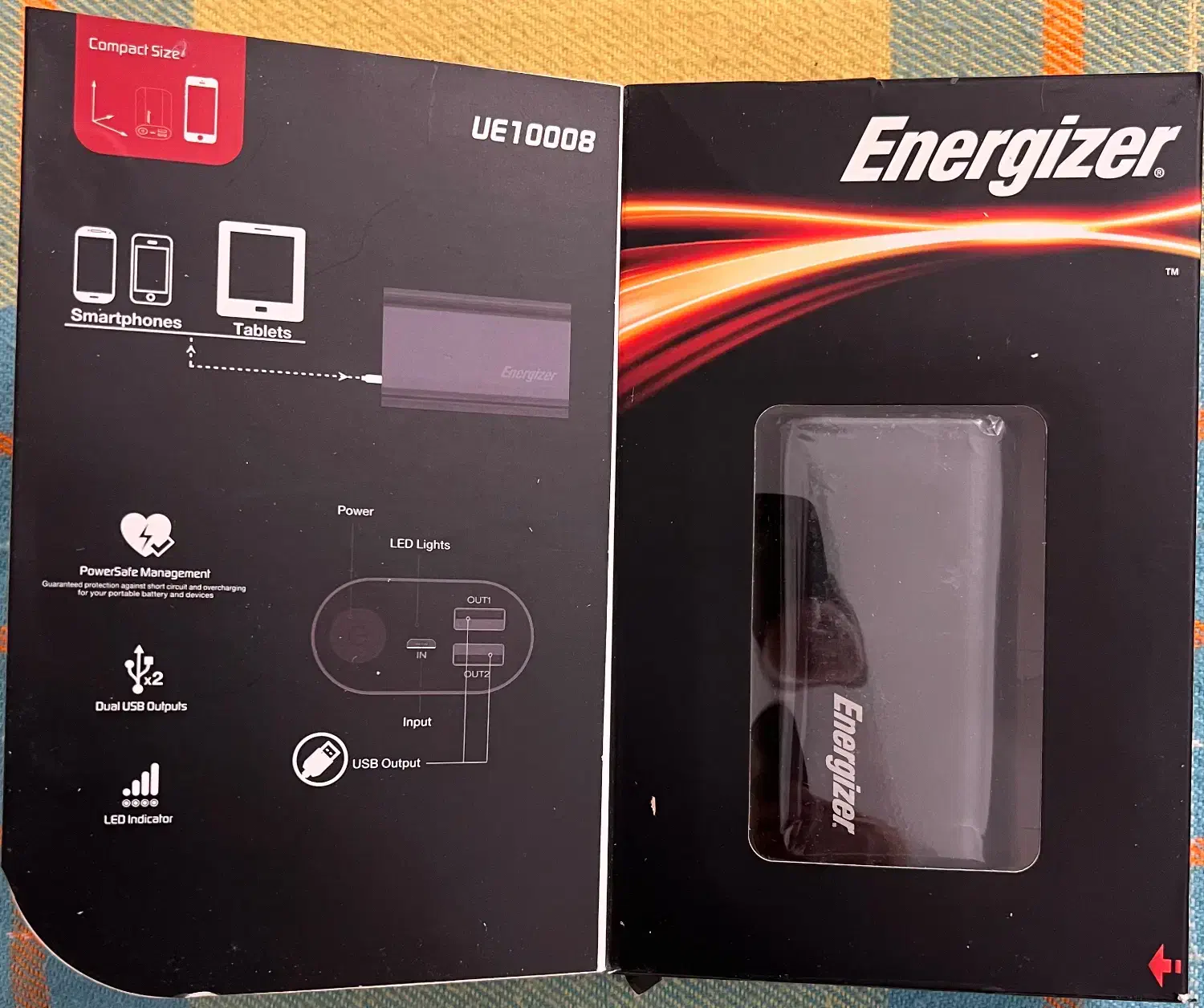 دو عدد پاور بانک ۱۰۰۰۰|لوازم جانبی موبایل و تبلت|تهران, شهرک دانشگاه شریف|دیوار