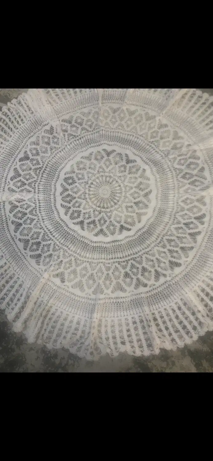 رومیزی|پرده، رانر، رومیزی|تهران, باغ فیض|دیوار