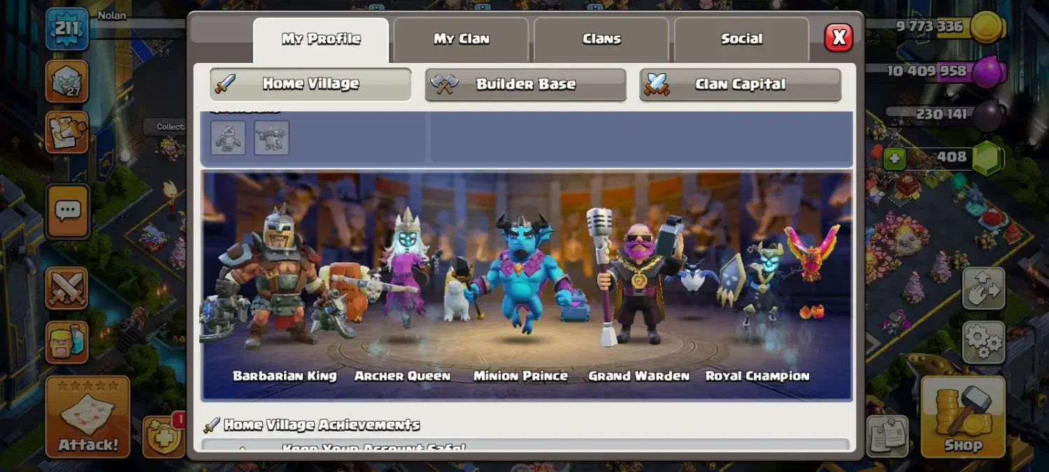 اکانت تان 17 خیلی خفن فول ابیلیتی|کنسول، بازی ویدئویی و آنلاین|اصفهان, گرکان|دیوار