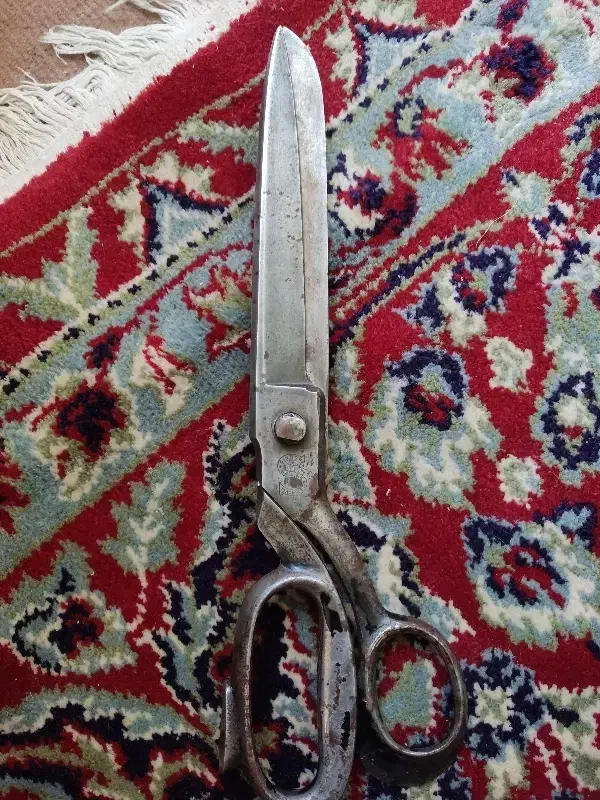 قیچی کهنه|کلکسیون اشیاء عتیقه|شهرکرد, |دیوار