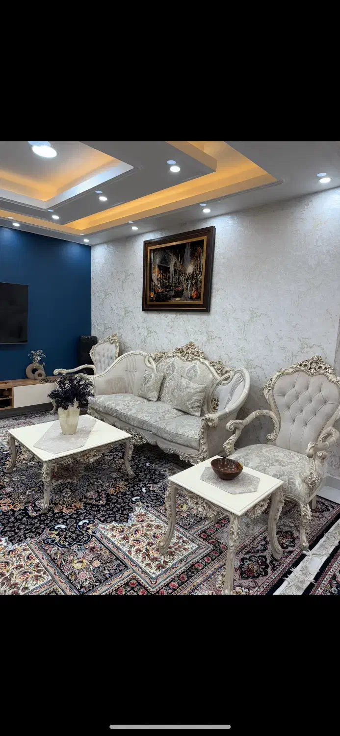 فروش مبلمان ۹ نفره بهمراه میز ناهار خوری ۶ نفره|مبلمان خانگی و میز عسلی|کرج, فاز ۳ گوهردشت|دیوار