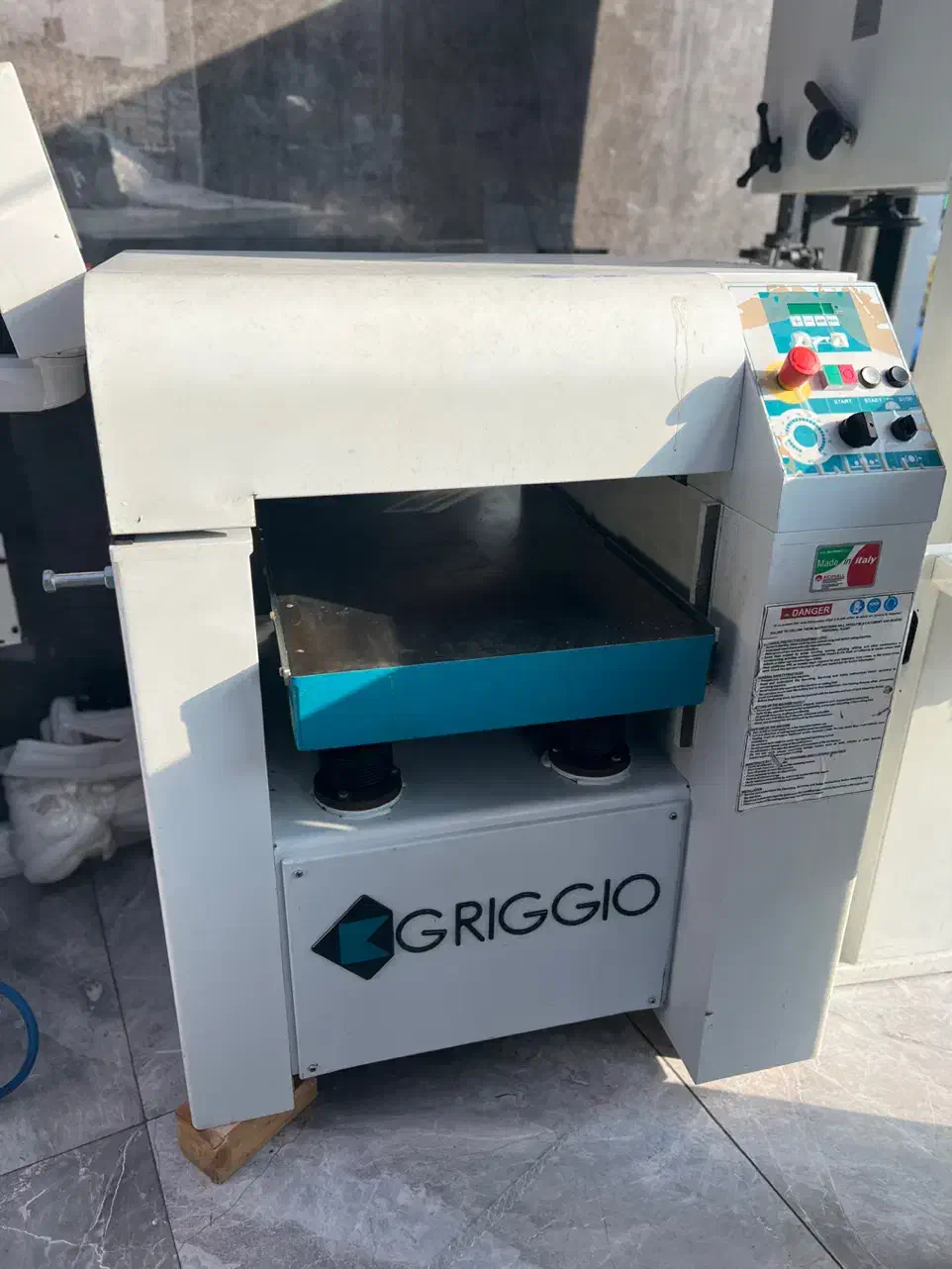 گندگی ۵۳ سانت گریجیو ایتالیا GRIGGIO|ماشینآلات صنعتی|تهران, منیریه|دیوار