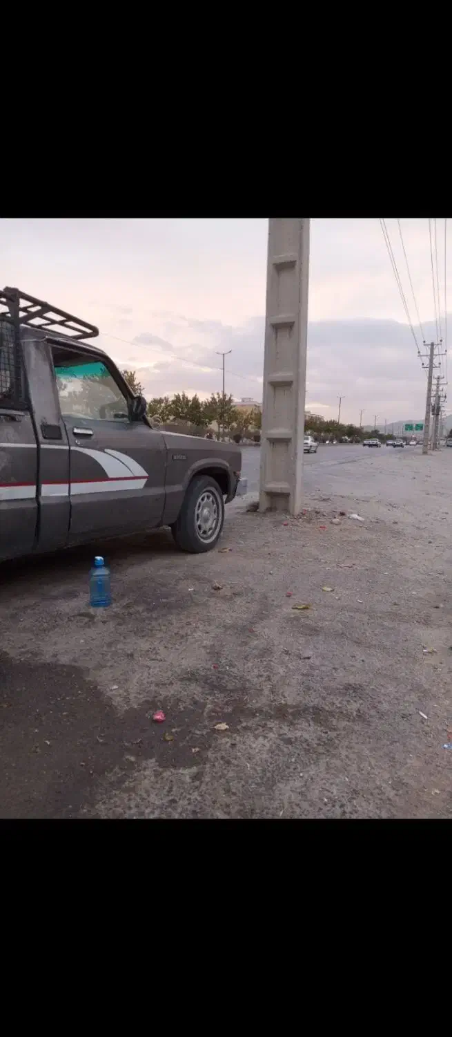 مزدا وانت 1600|خودرو سواری و وانت|اراک, |دیوار