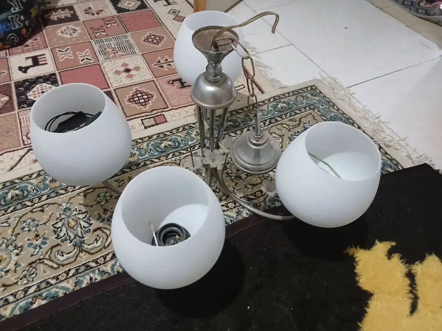 لوستر|لوستر و چراغ آویز|بندر ماهشهر, |دیوار