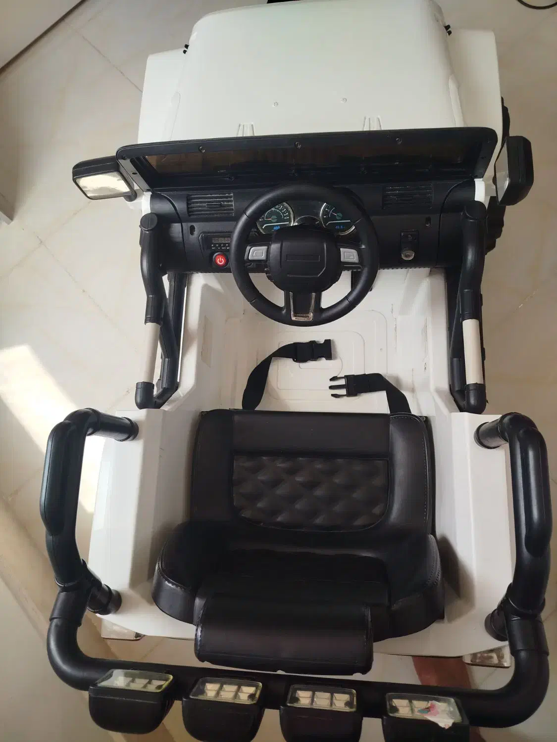 ماشین شارژی جیپ|اسباب‌بازی بچه|چابهار, |دیوار