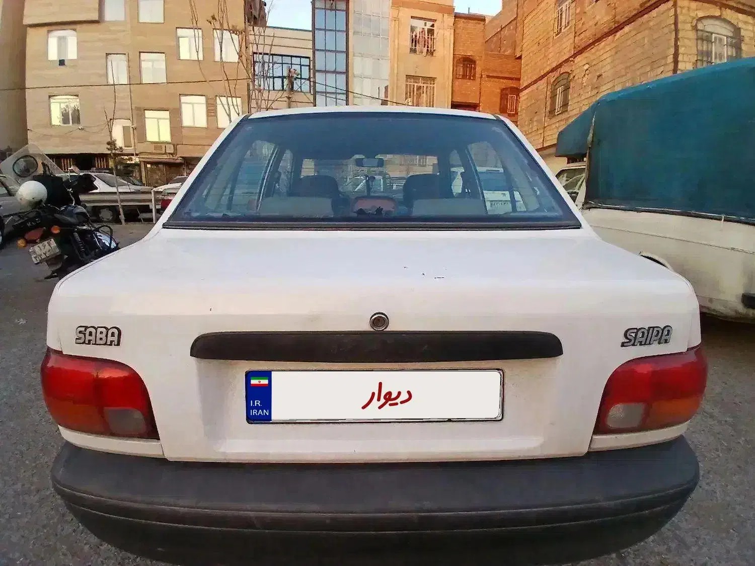 پراید مدل ۸۷|خودرو سواری و وانت|تهران, امانیه|دیوار