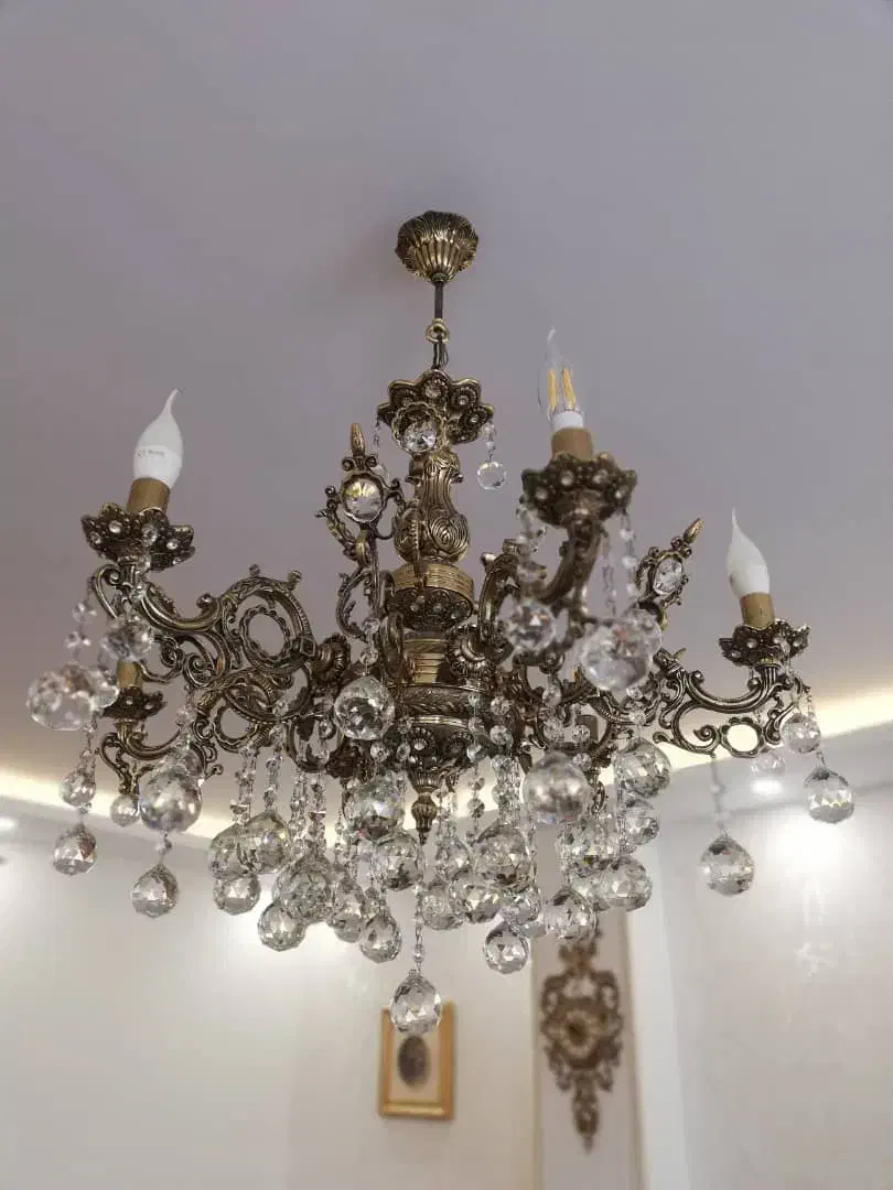 لوستر برنز|لوستر و چراغ آویز|فردیس, قریشی|دیوار