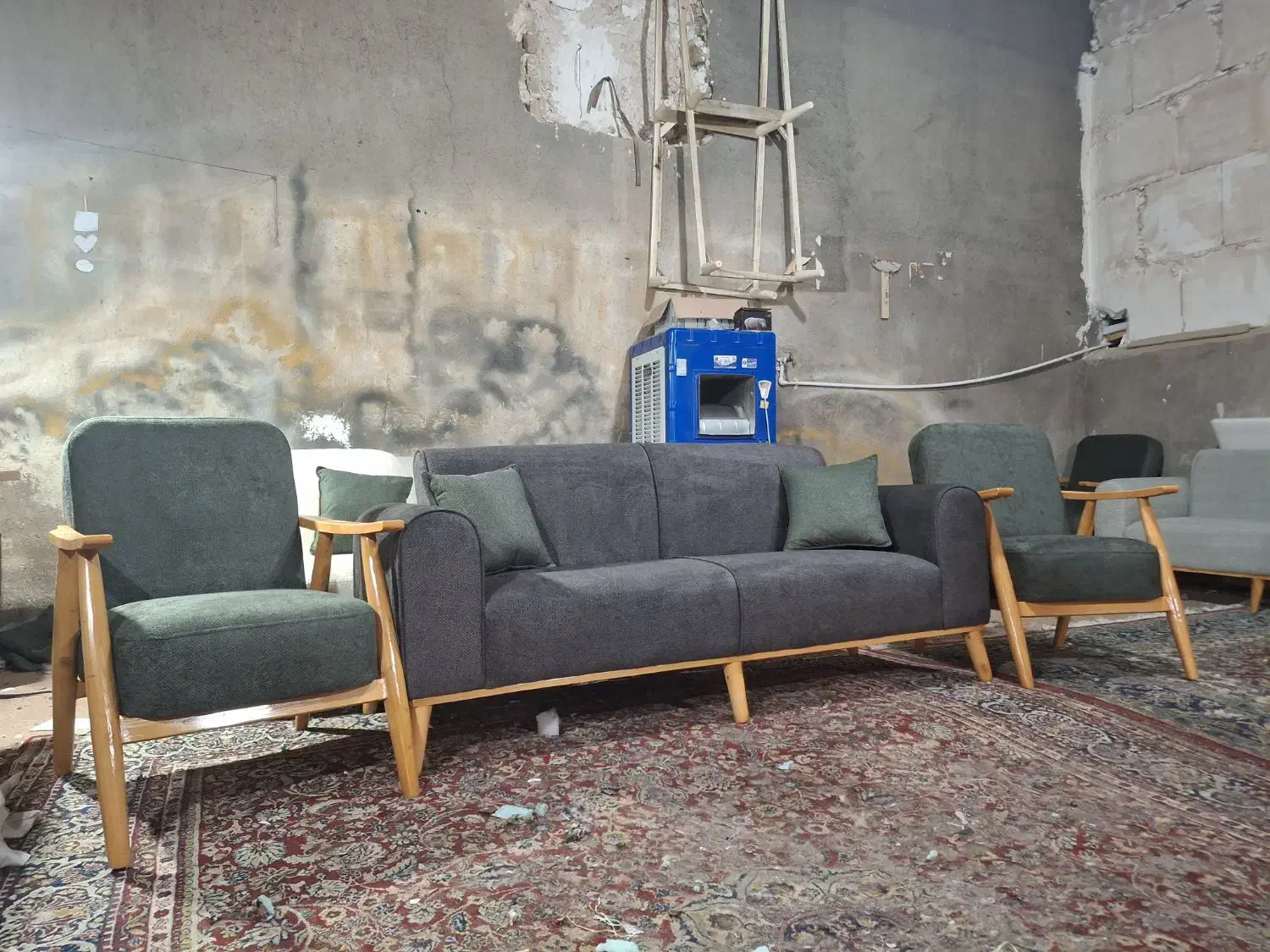 مبل مینی‌مال|مبلمان خانگی و میز عسلی|مشهد, پنجتن|دیوار