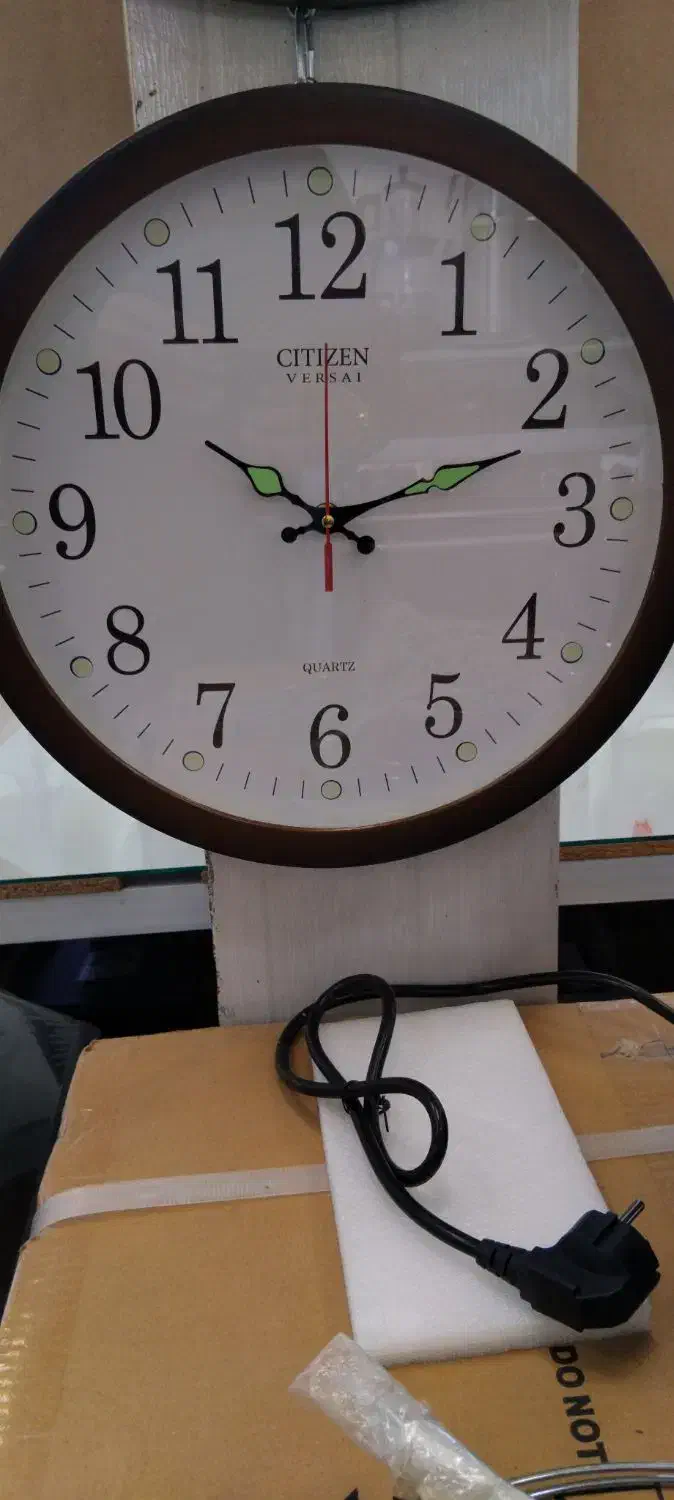 ساعت دیواری سیتیزن|ساعت دیواری و تزئینی|زنجان, |دیوار