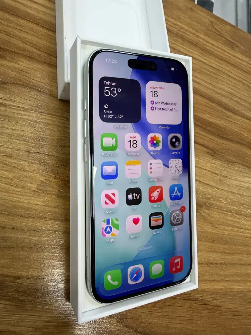 17 pro 9بار شارژ|موبایل|کرمانشاه, |دیوار