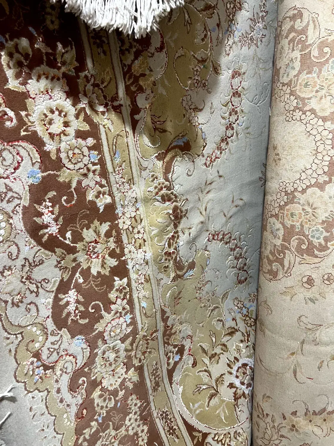 ۹متری کاملاسالم بدون پارگی|فرش|لاهیجان, گلستان|دیوار