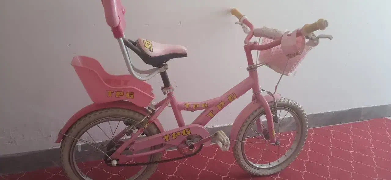 دوچرخه دخترانه|دوچرخه، اسکیت، اسکوتر|خرمآباد, |دیوار