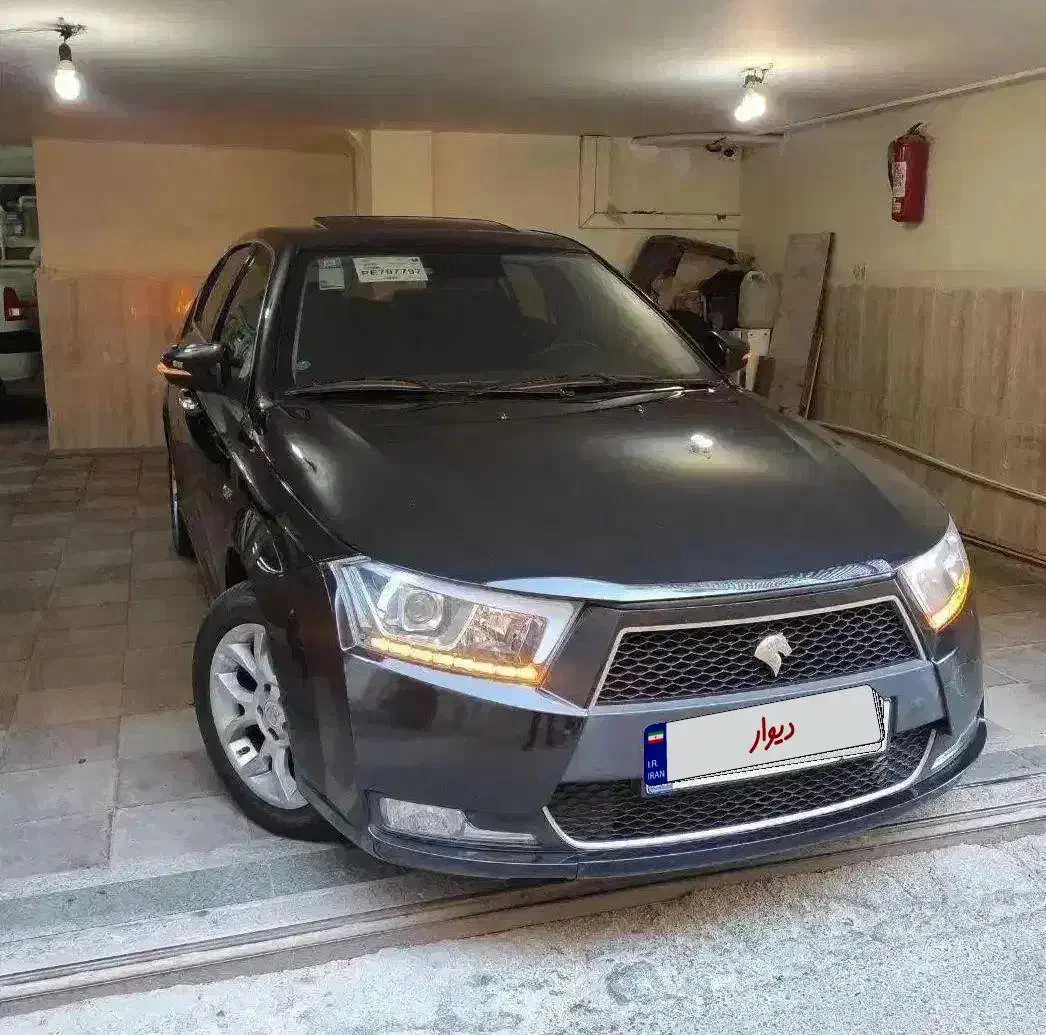 دنا پلاس توربو اتوماتیک 1402 ـ مشکی متالیک|خودرو سواری و وانت|تبریز, |دیوار